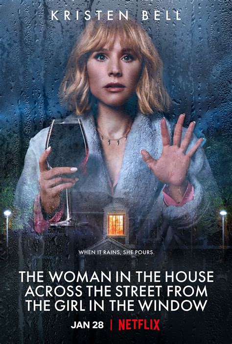 Netflix parodied this sort of thing in The Woman in the House Across the Street from the Girl in the Window, and they can never be taken too seriously, but this one has a pleasingly off-kilter ...